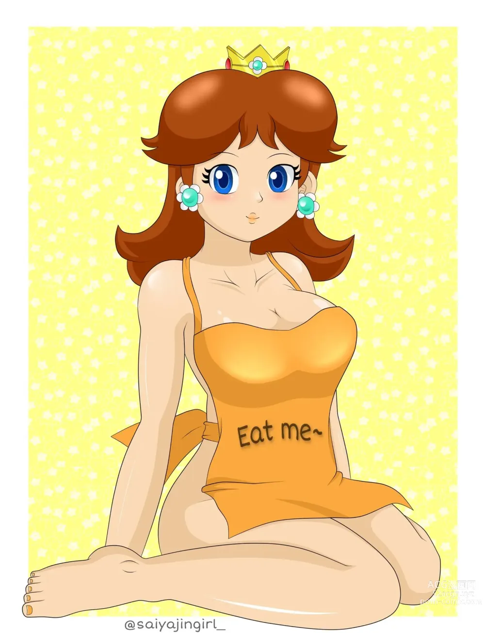 Page 43 of imageset Princess Daisy Collection