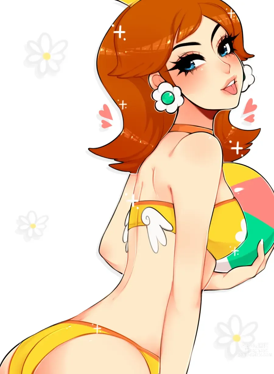 Page 564 of imageset Princess Daisy Collection