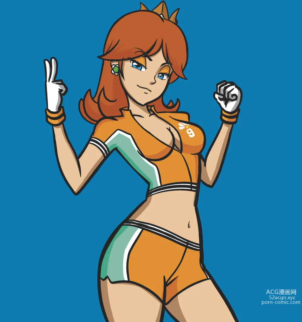 Page 580 of imageset Princess Daisy Collection