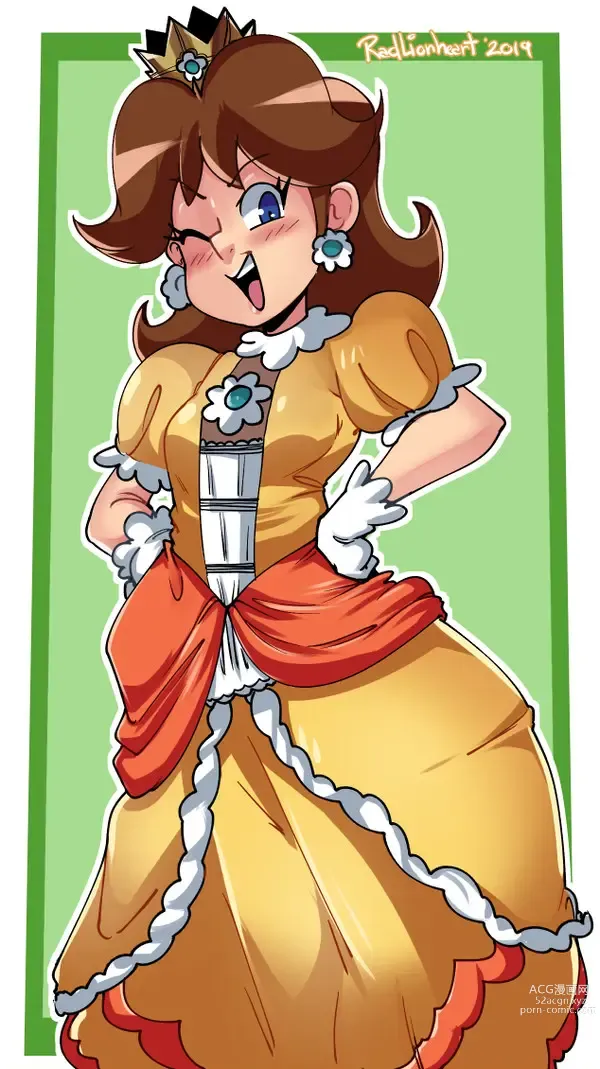 Page 608 of imageset Princess Daisy Collection