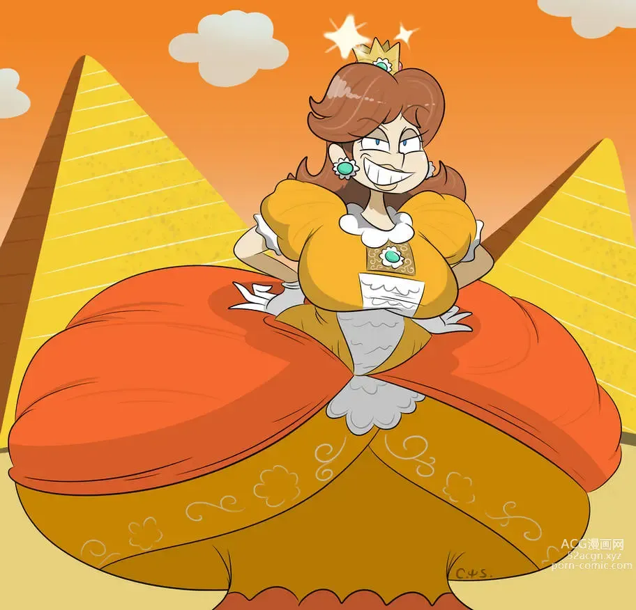 Page 615 of imageset Princess Daisy Collection