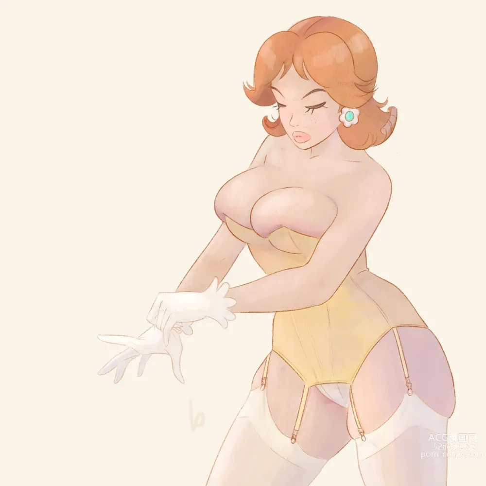 Page 645 of imageset Princess Daisy Collection