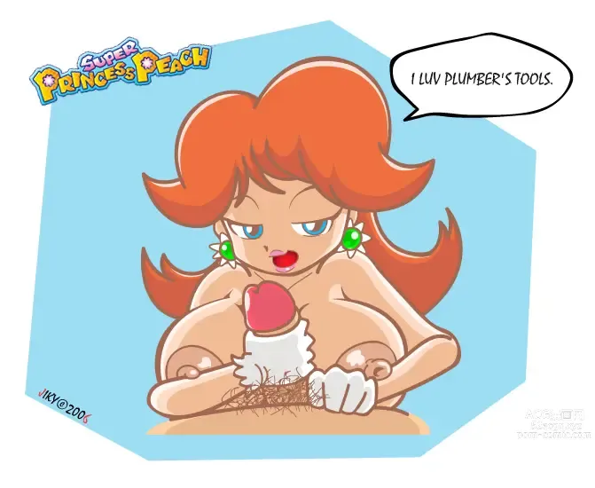 Page 675 of imageset Princess Daisy Collection