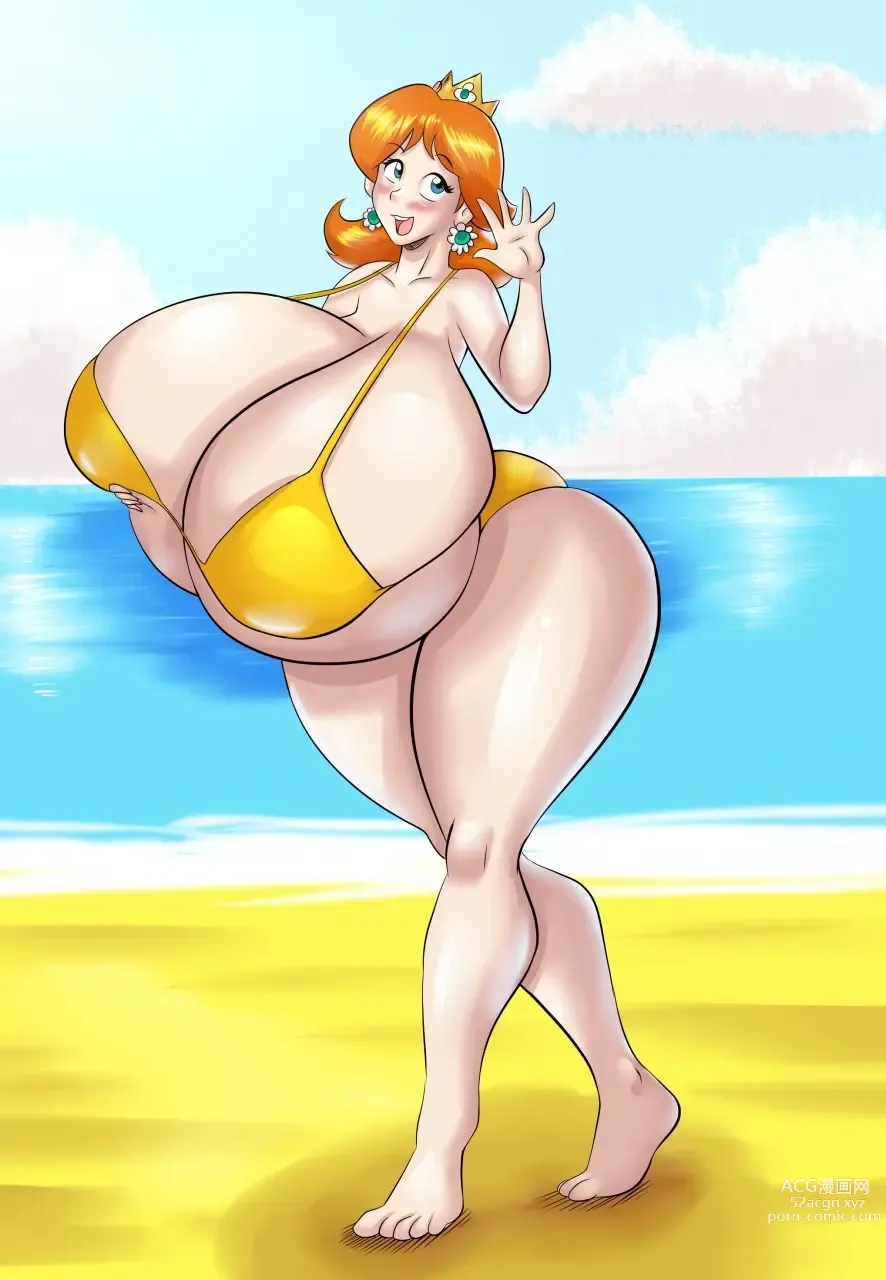 Page 701 of imageset Princess Daisy Collection