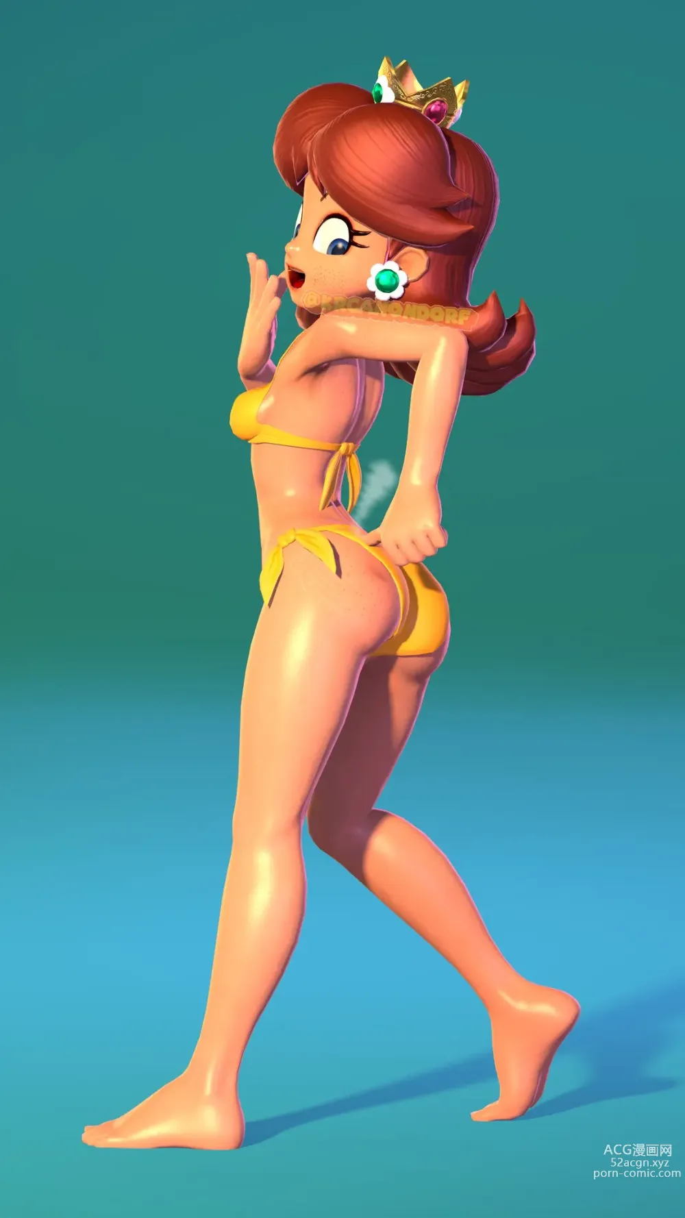 Page 775 of imageset Princess Daisy Collection