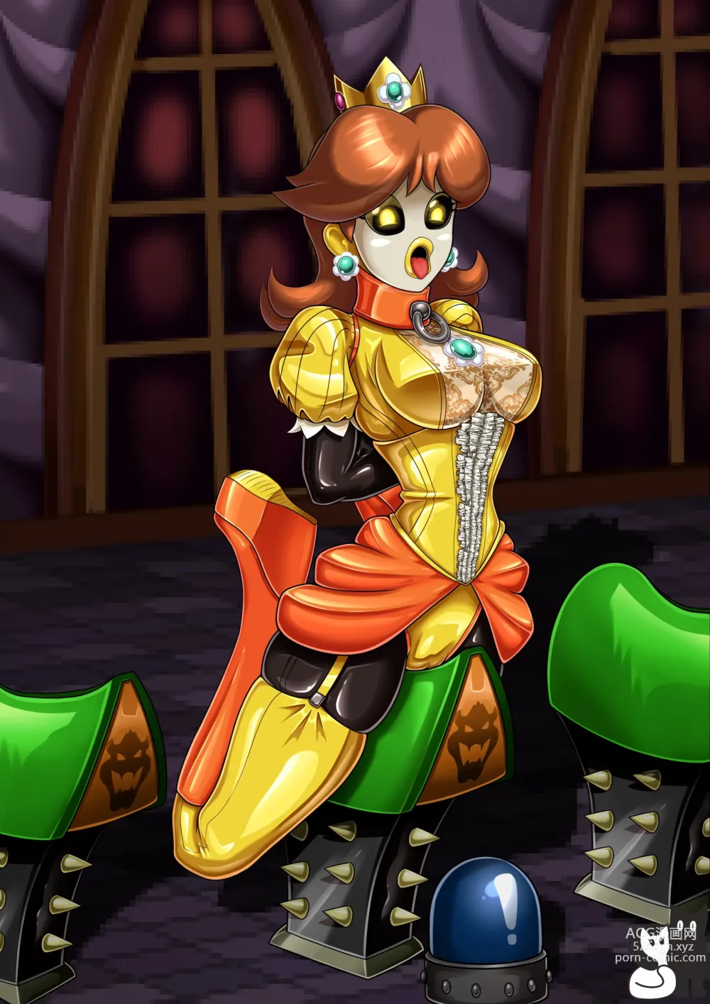 Page 9 of imageset Princess Daisy Collection