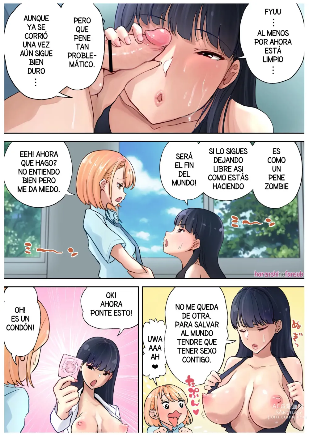 Page 12 of doujinshi Futanari x Onna Hoken no Sensei