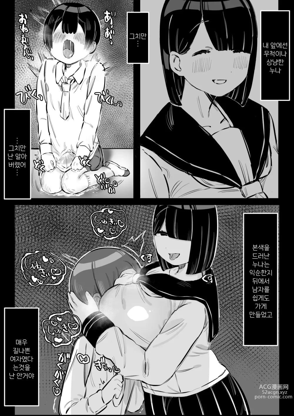 Page 8 of doujinshi 너무도 상냥한 누나의 이면