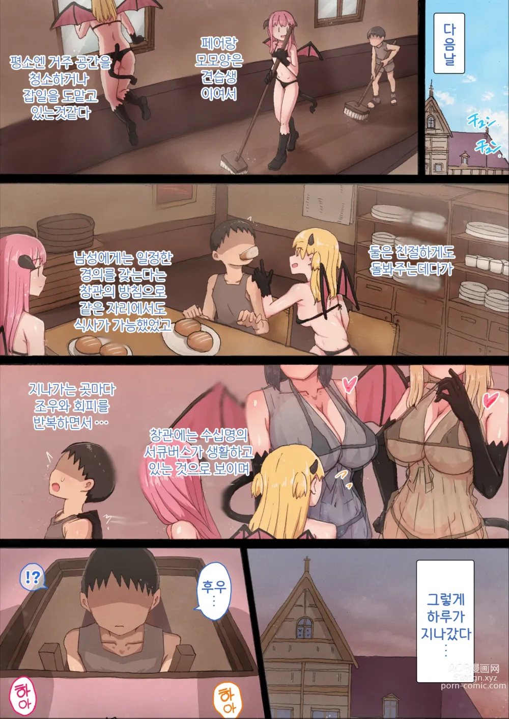 Page 25 of doujinshi 서큐버스 창관의 다락방