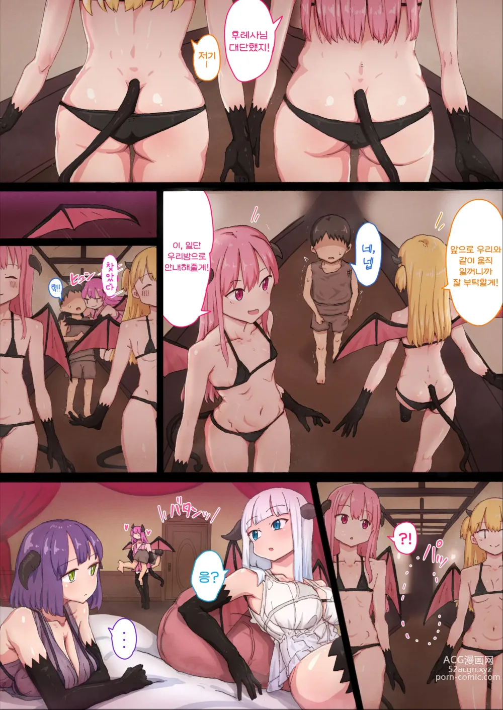 Page 10 of doujinshi 서큐버스 창관의 다락방