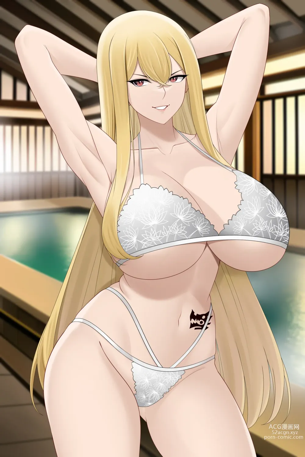 Page 1 of imageset Fairy Tail girls sexy lingerie