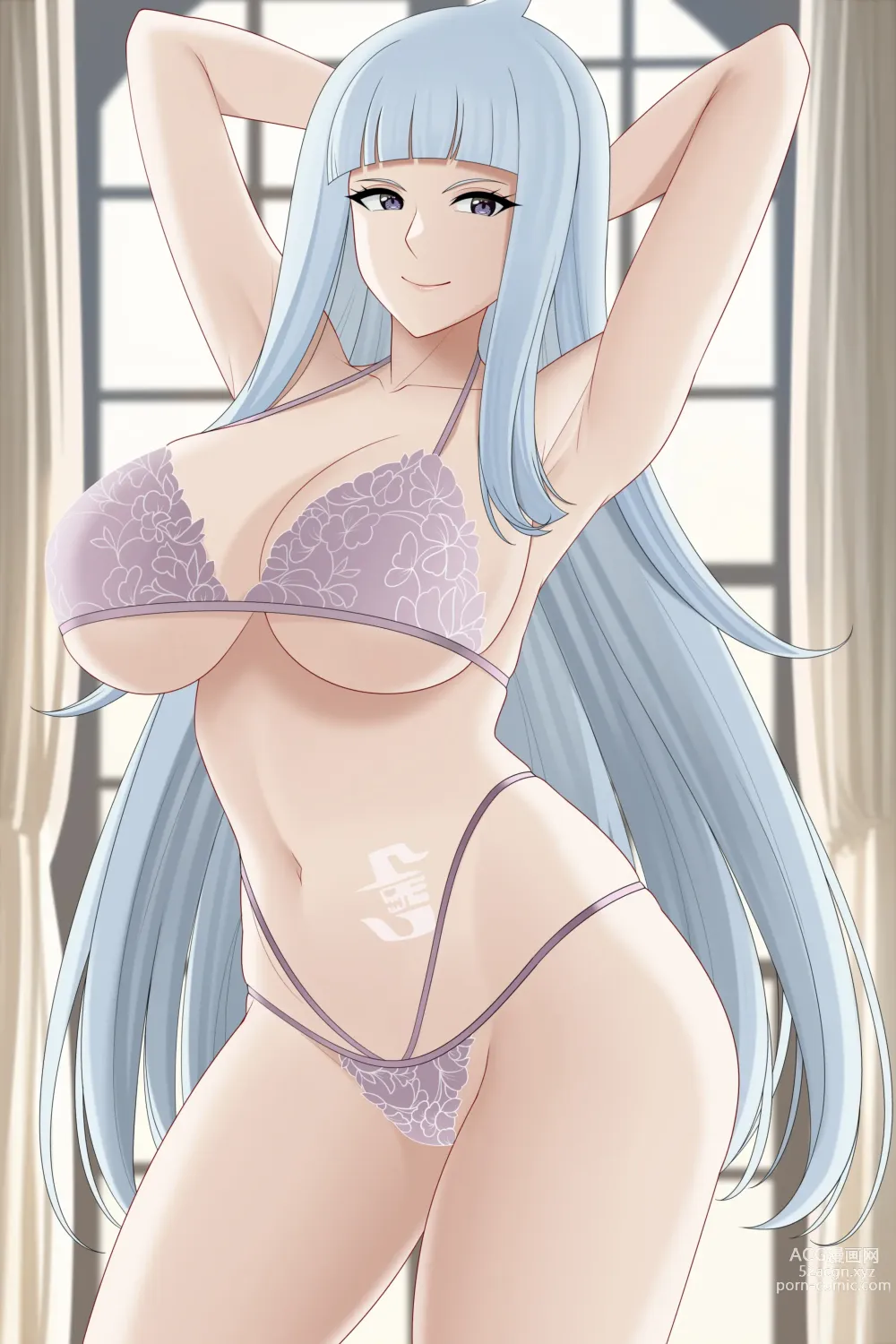 Page 12 of imageset Fairy Tail girls sexy lingerie