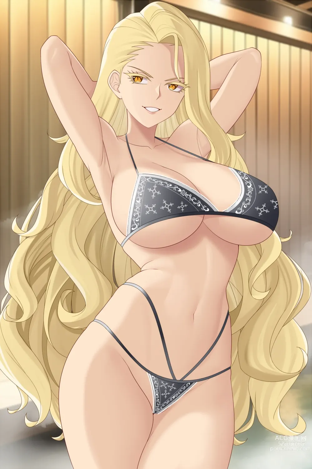 Page 15 of imageset Fairy Tail girls sexy lingerie