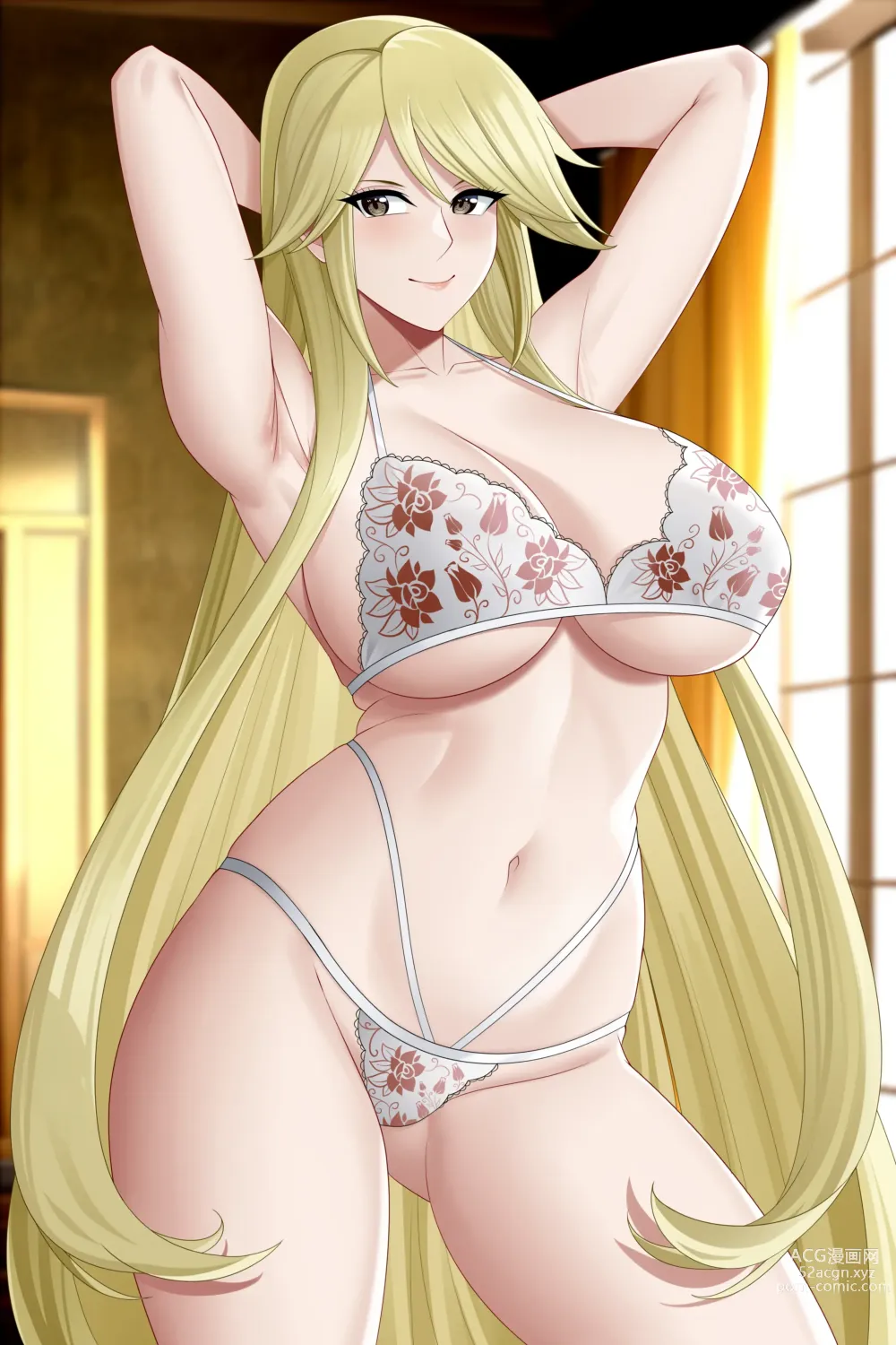 Page 17 of imageset Fairy Tail girls sexy lingerie