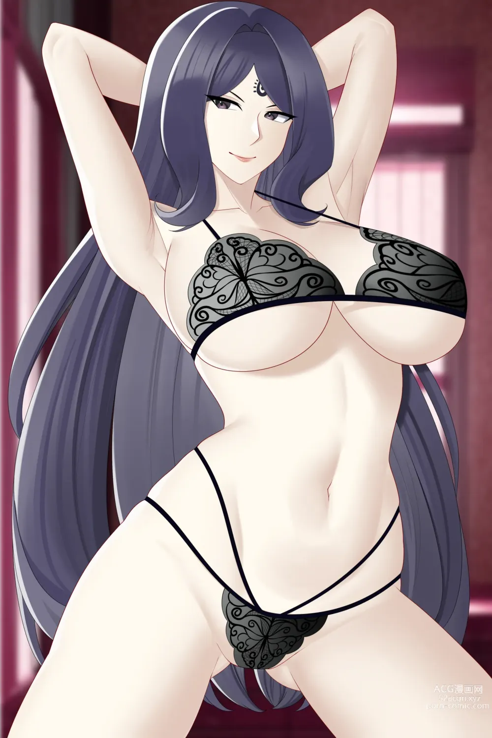 Page 19 of imageset Fairy Tail girls sexy lingerie