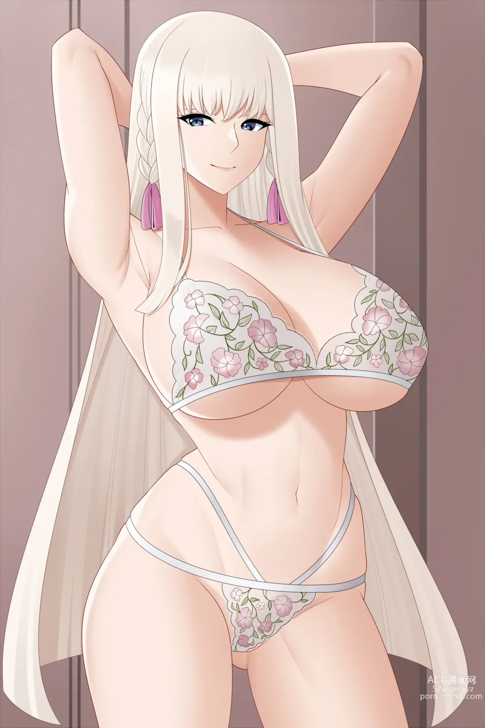 Page 21 of imageset Fairy Tail girls sexy lingerie