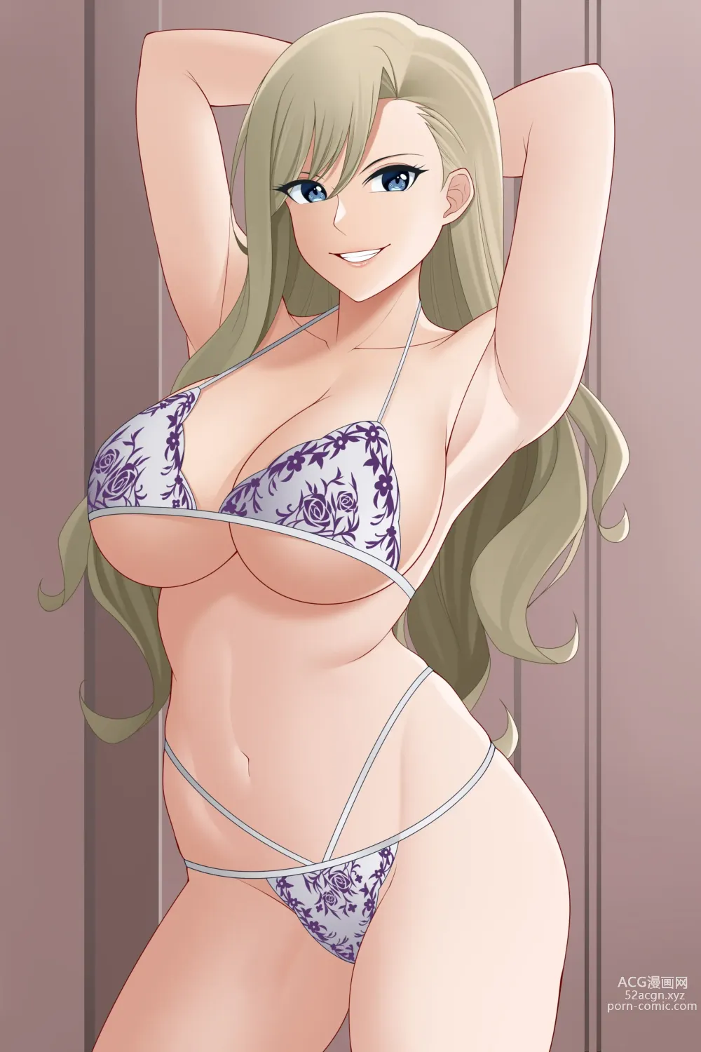 Page 24 of imageset Fairy Tail girls sexy lingerie