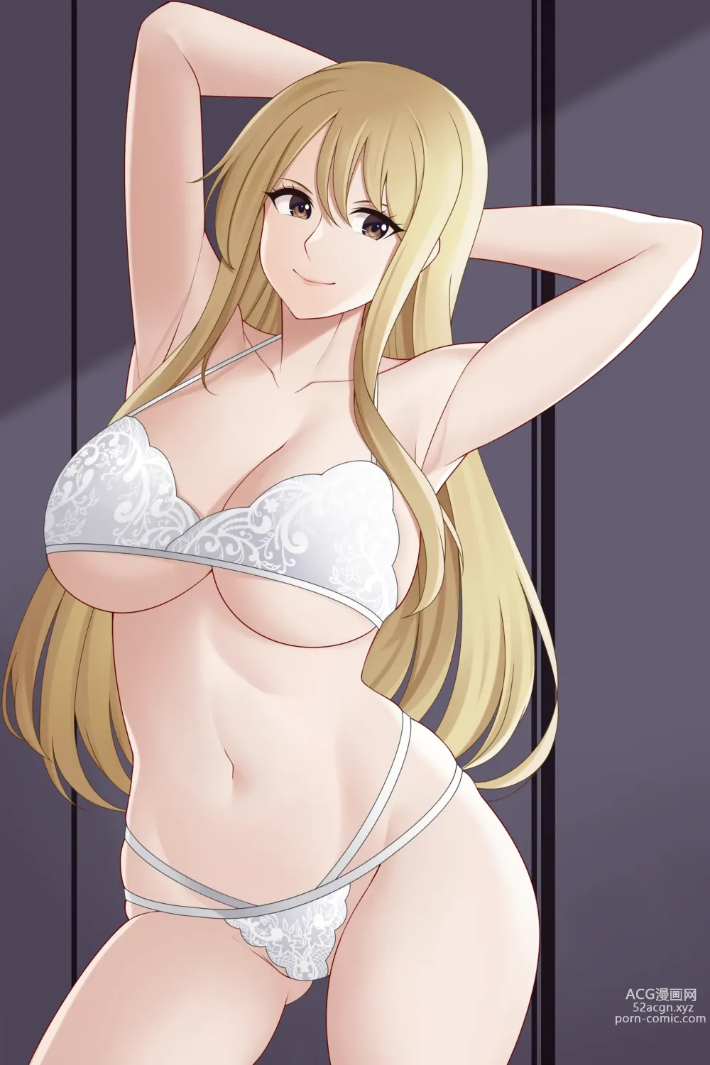 Page 4 of imageset Fairy Tail girls sexy lingerie