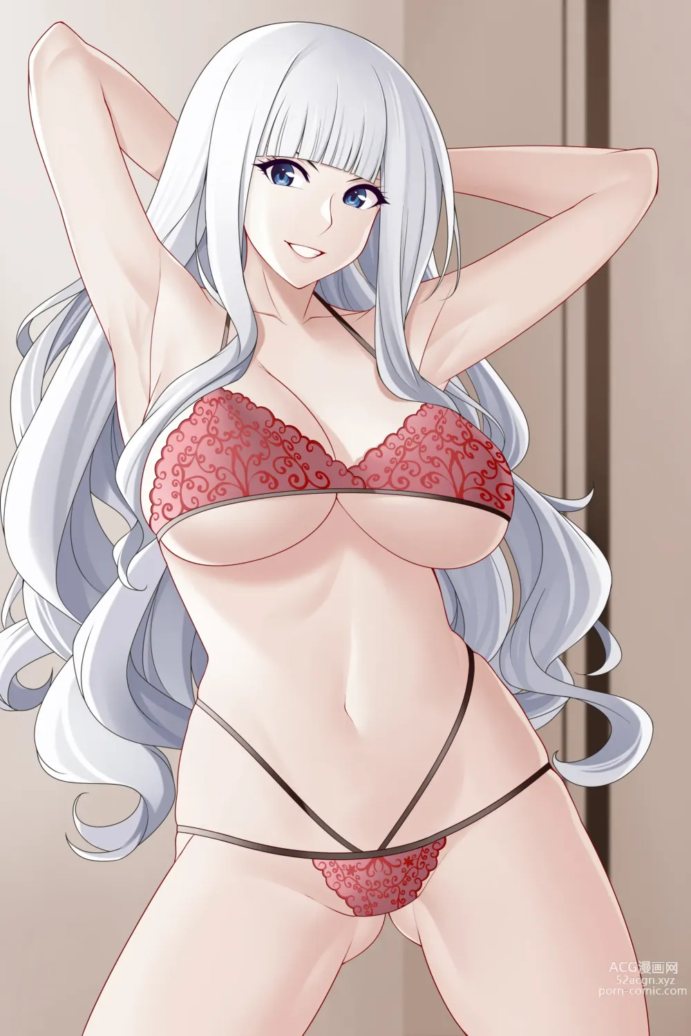 Page 5 of imageset Fairy Tail girls sexy lingerie