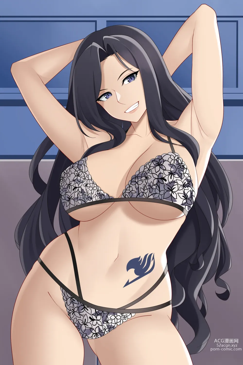 Page 7 of imageset Fairy Tail girls sexy lingerie