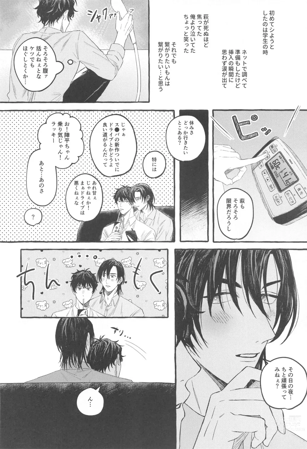 Page 5 of doujinshi Ore wa Koitsu ni Yowai