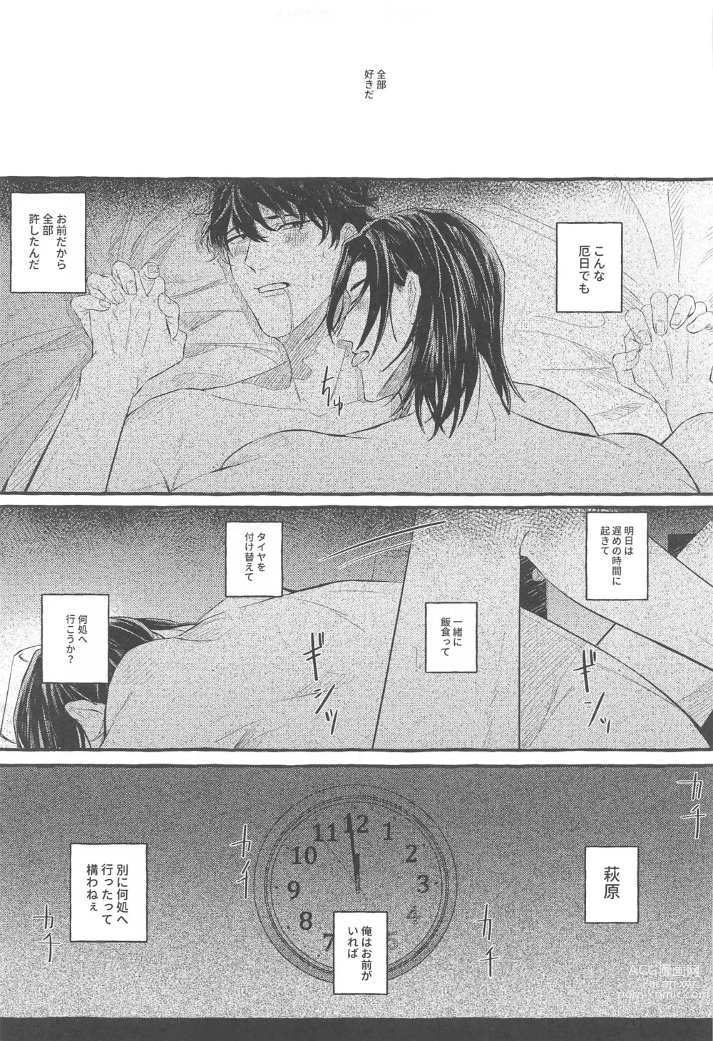 Page 44 of doujinshi Ore wa Koitsu ni Yowai