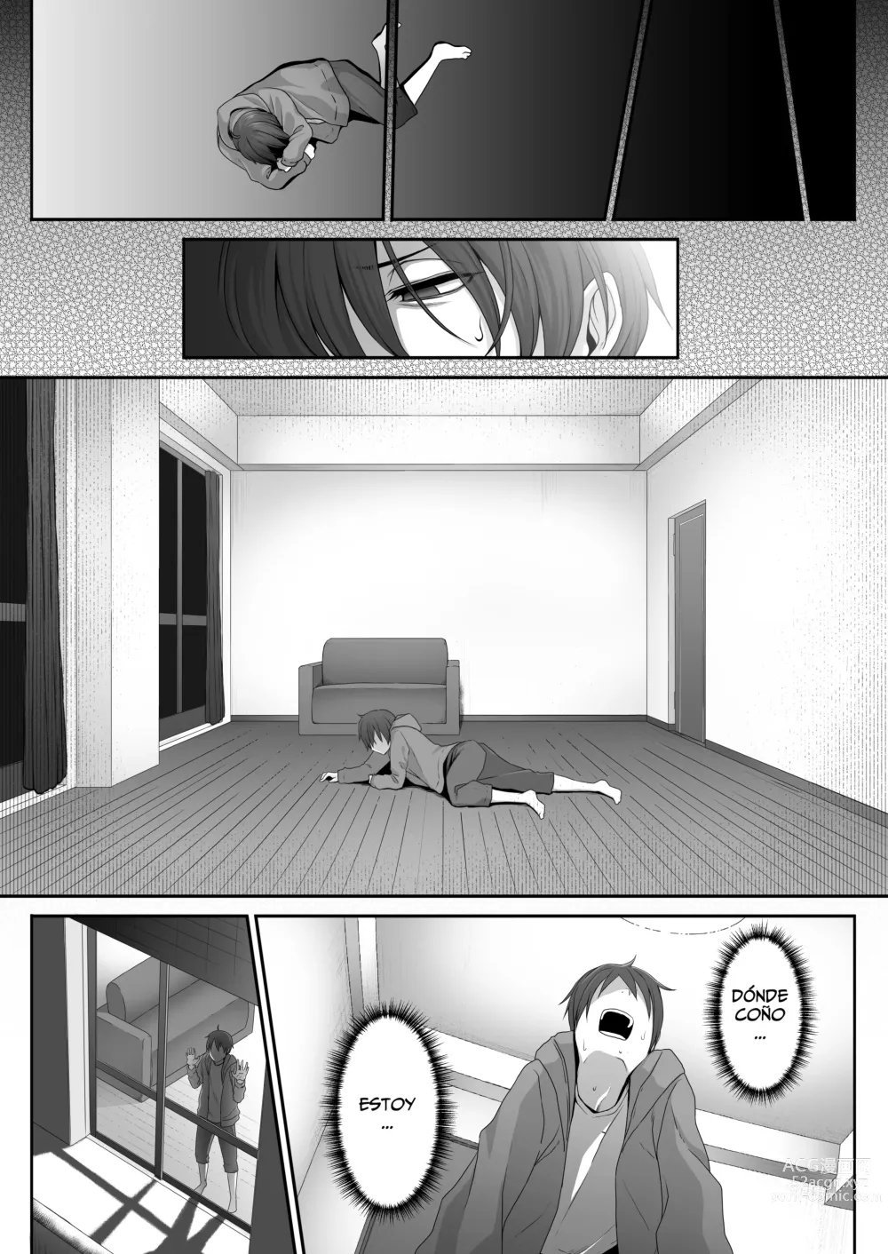 Page 11 of doujinshi La Historia de Como Una Señora súcubo Me Robó La Virginidad por Delante y por Detrás - Inma no Onee-san ni Doutei Ochinchin to Oshiri o Torotoro ni Kaihatsu Sarechau Hanashi