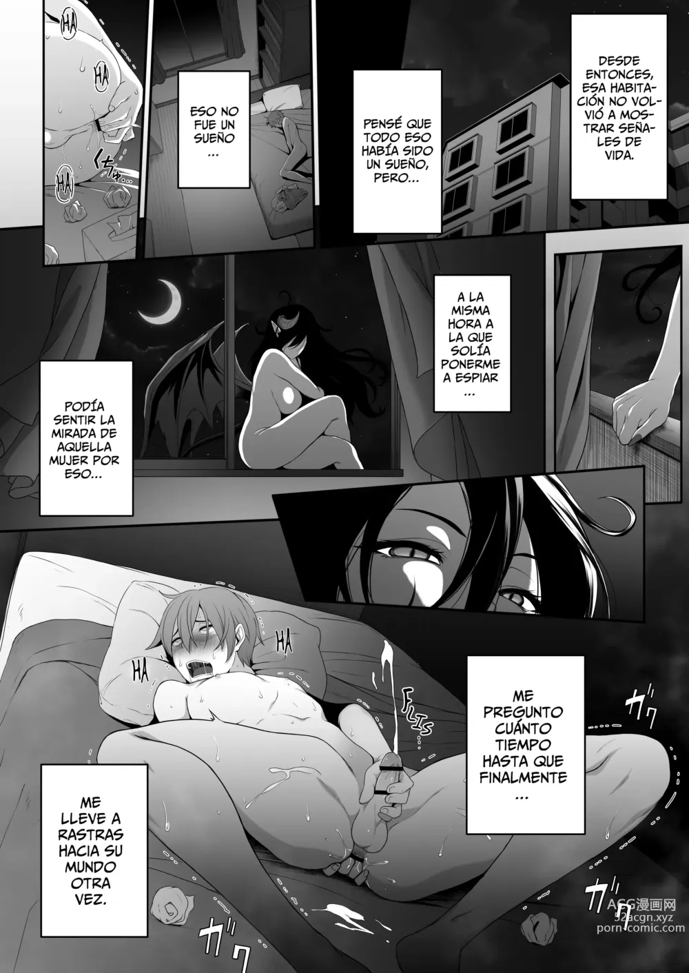 Page 30 of doujinshi La Historia de Como Una Señora súcubo Me Robó La Virginidad por Delante y por Detrás - Inma no Onee-san ni Doutei Ochinchin to Oshiri o Torotoro ni Kaihatsu Sarechau Hanashi