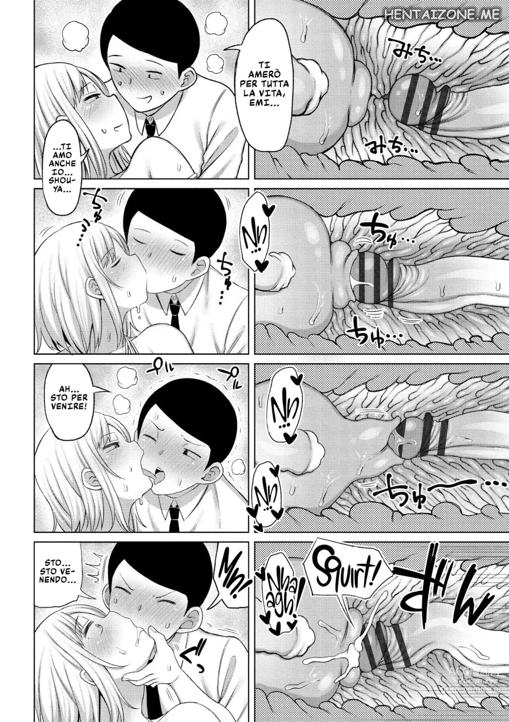 Page 18 of manga Mia Moglie non fa Sesso con Me