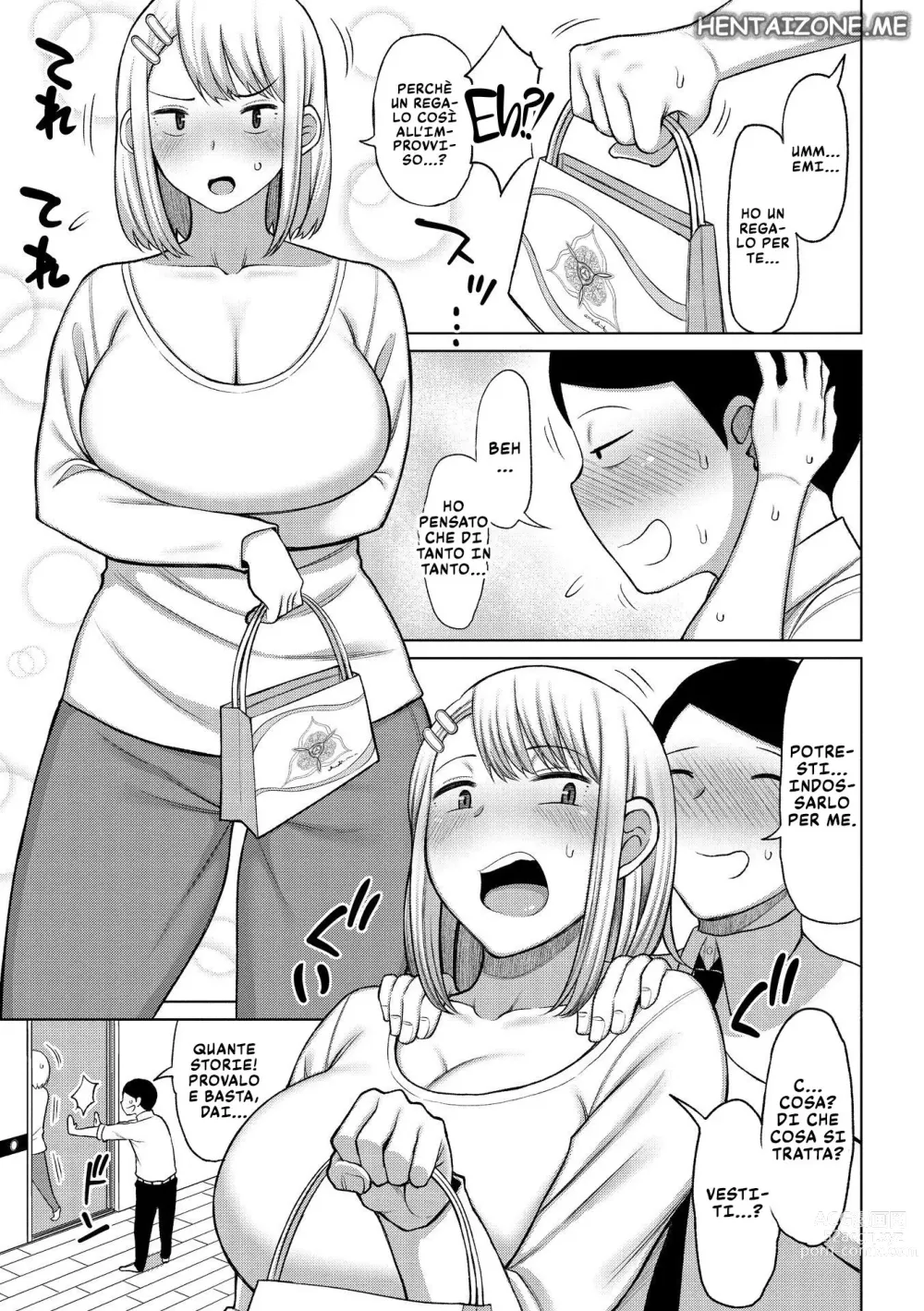 Page 3 of manga Mia Moglie non fa Sesso con Me