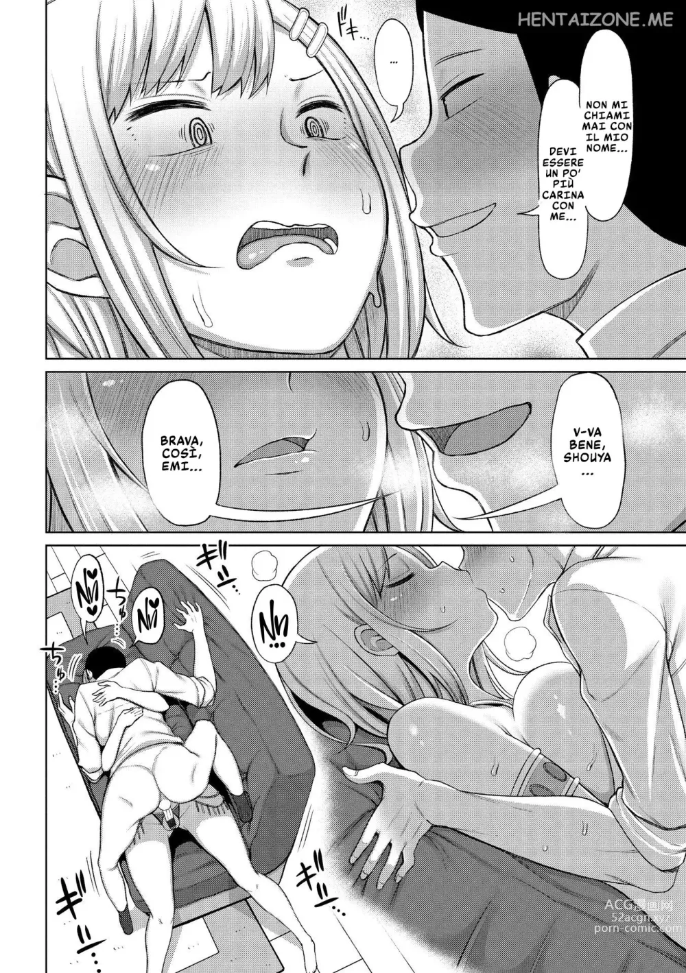 Page 8 of manga Mia Moglie non fa Sesso con Me
