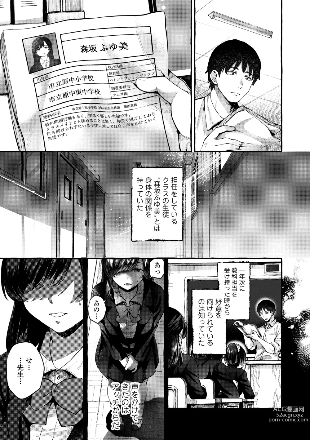 Page 7 of manga Anoko no Okiniiri