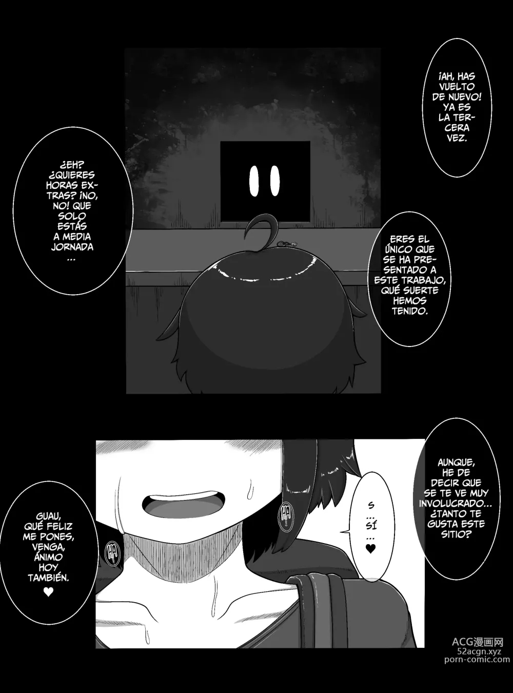 Page 18 of doujinshi Monster House