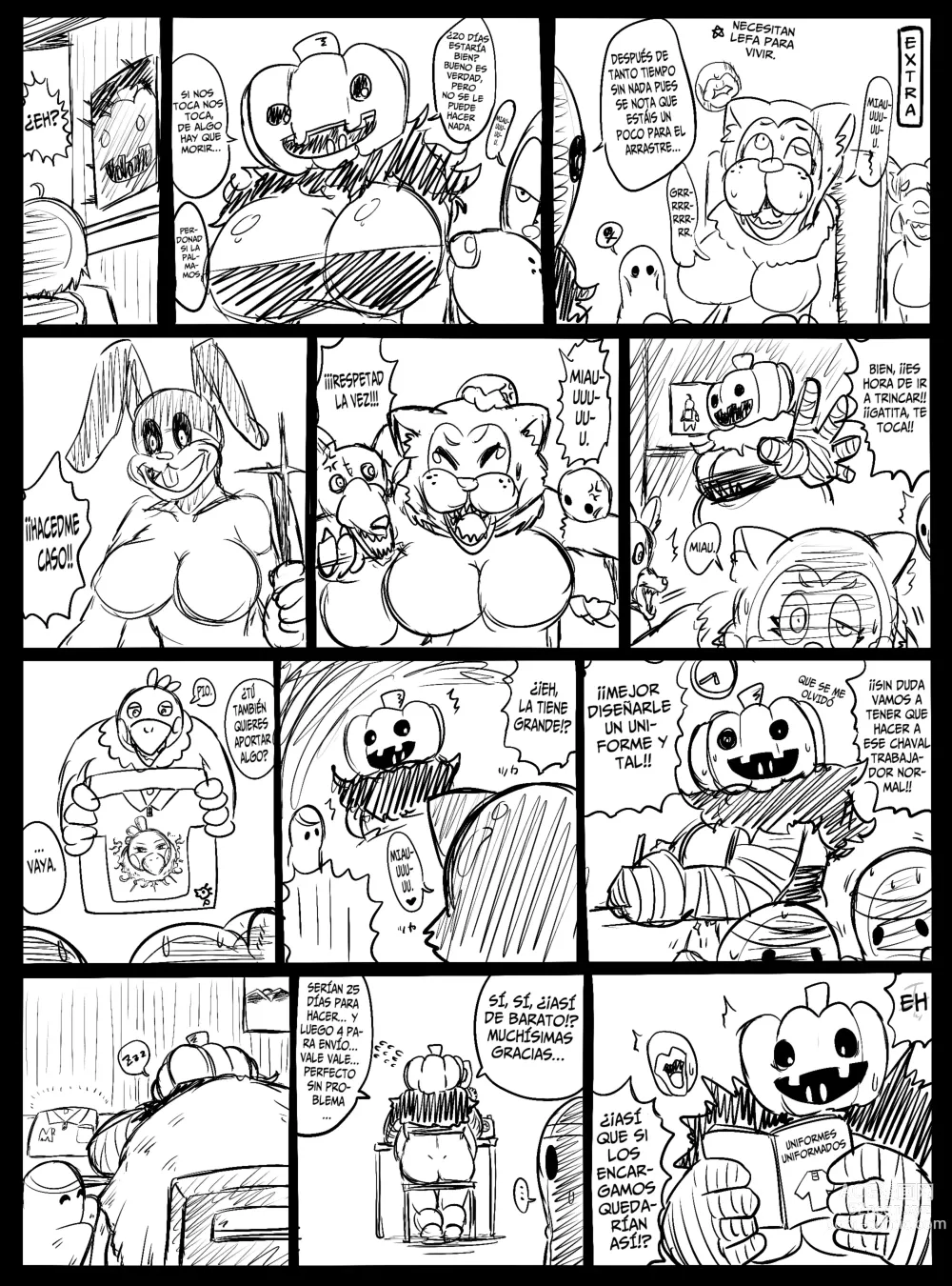 Page 27 of doujinshi Monster House