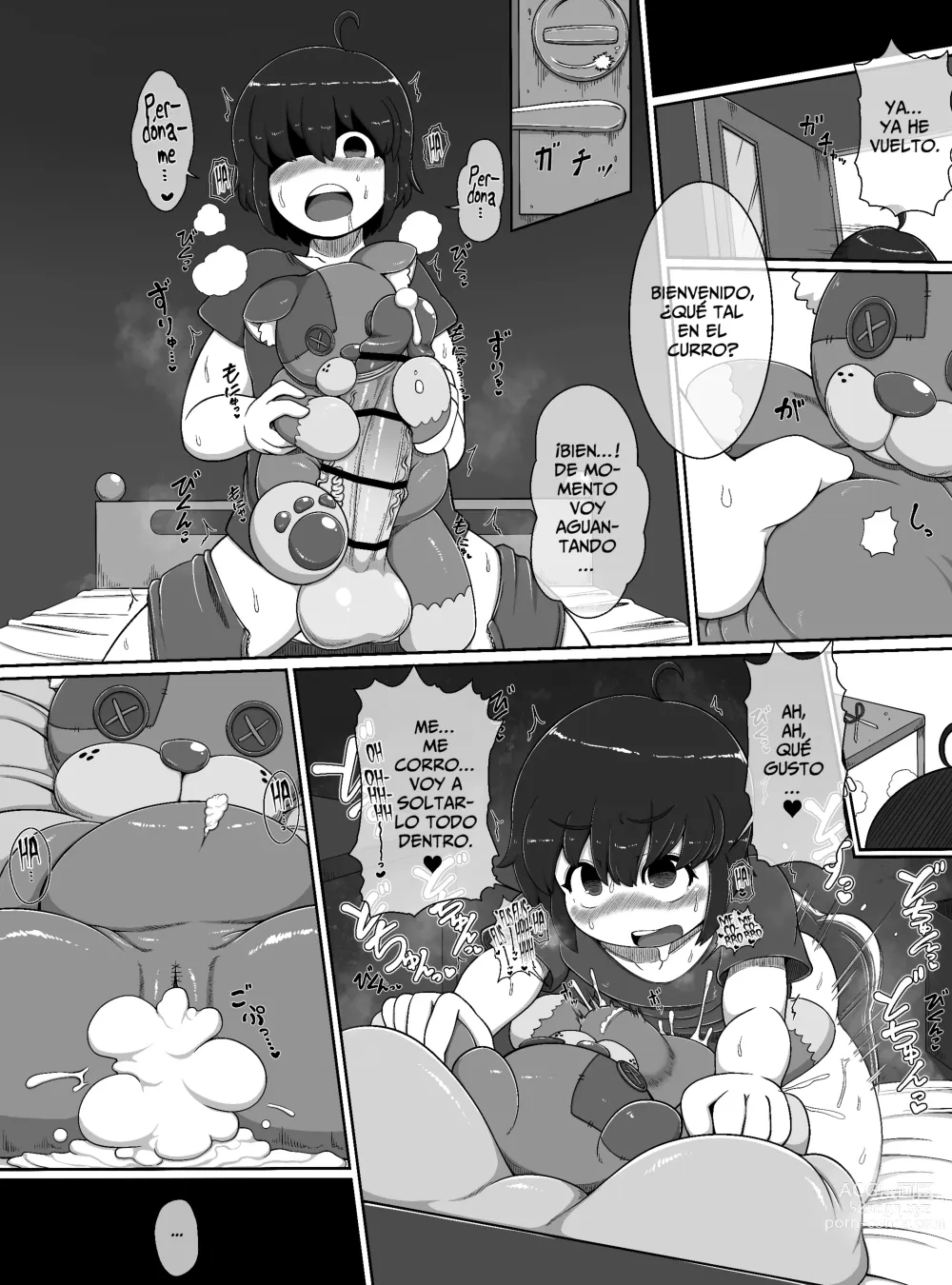 Page 10 of doujinshi Monster House