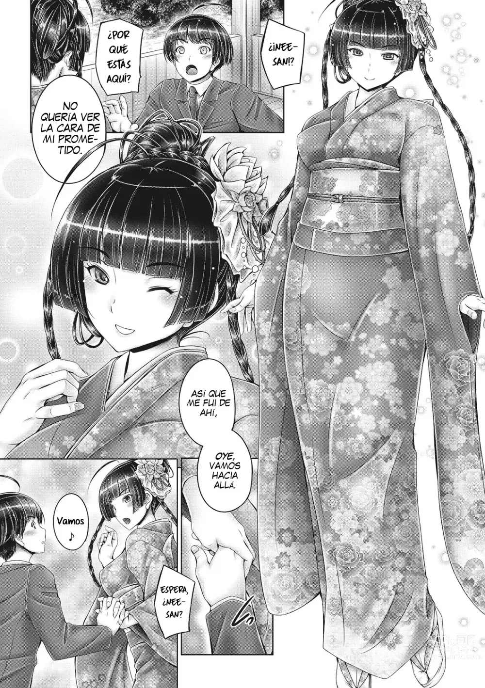 Page 6 of doujinshi Futari no Kazoku