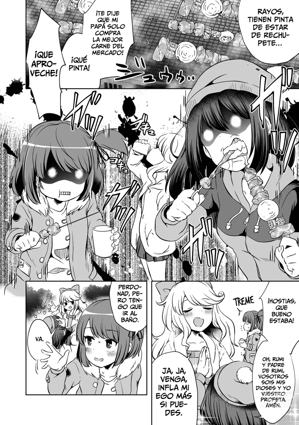 Page 2 of manga La Perroflauta Ignorante