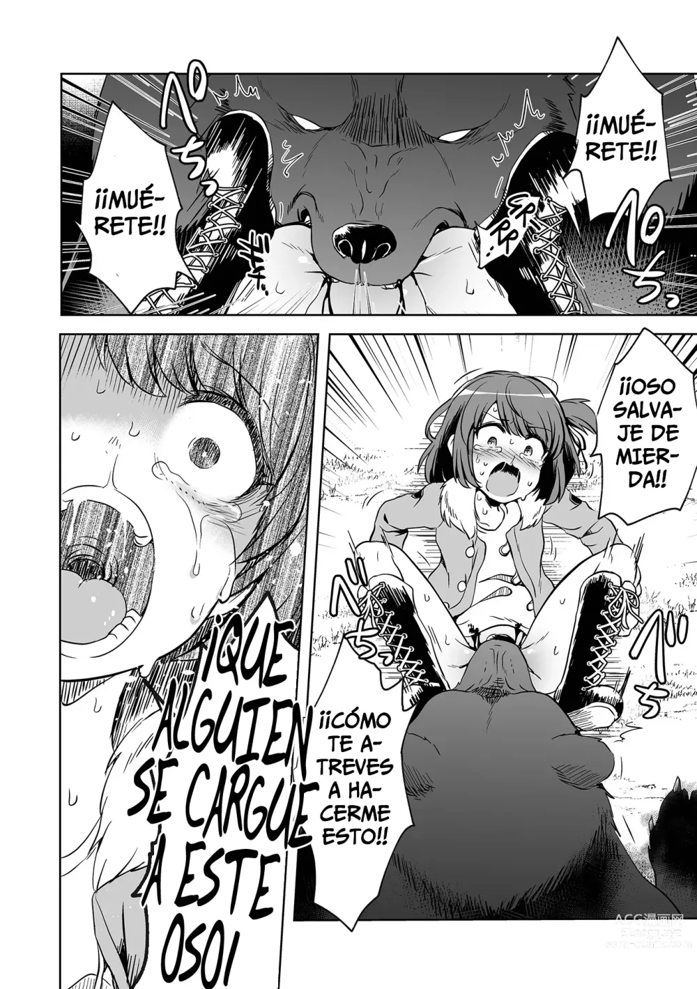 Page 14 of manga La Perroflauta Ignorante
