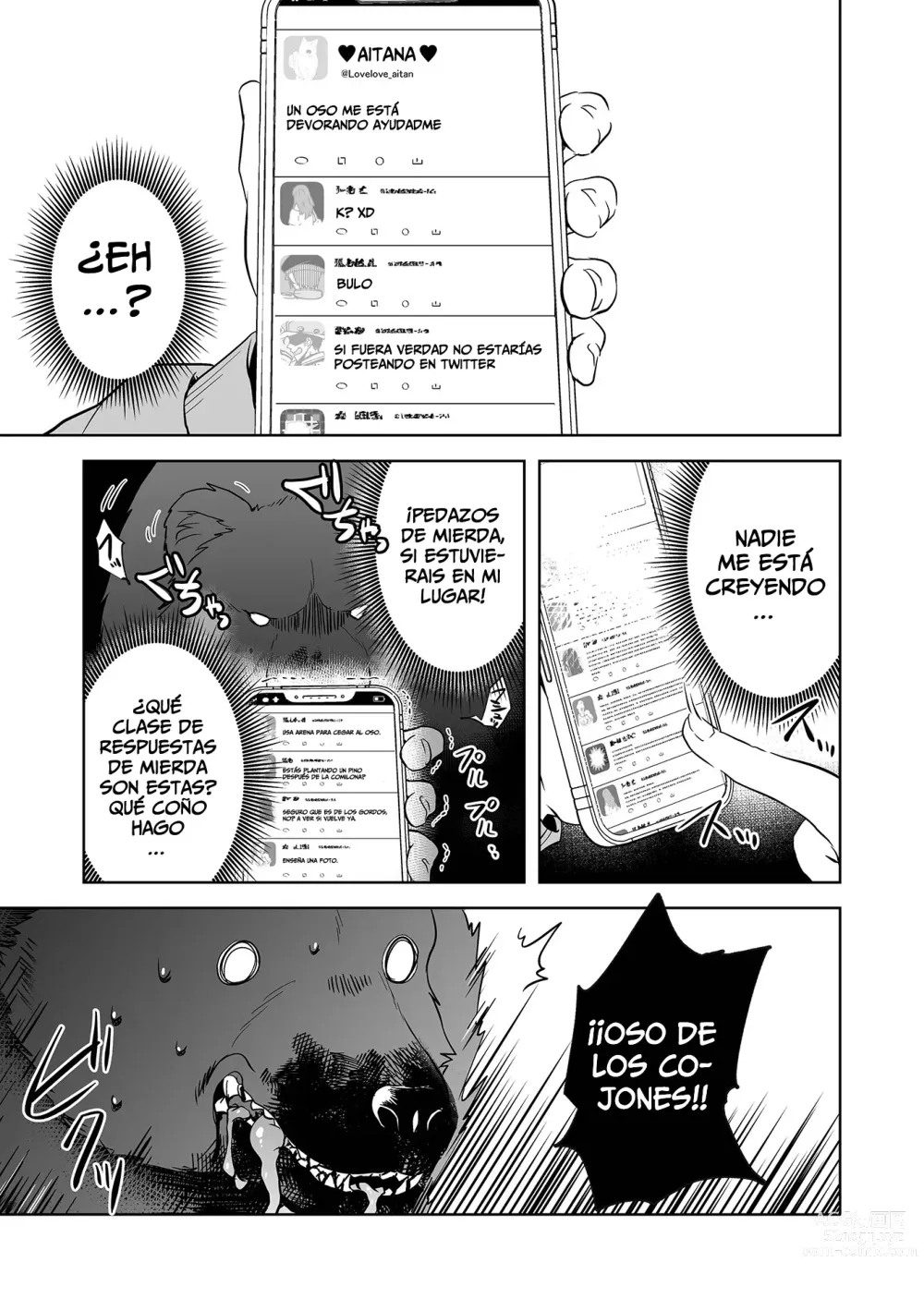 Page 19 of manga La Perroflauta Ignorante
