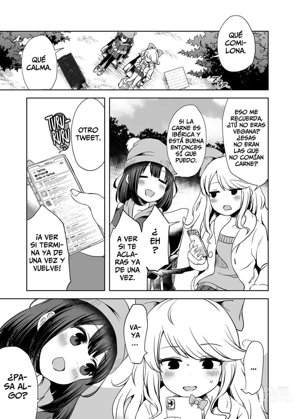 Page 21 of manga La Perroflauta Ignorante