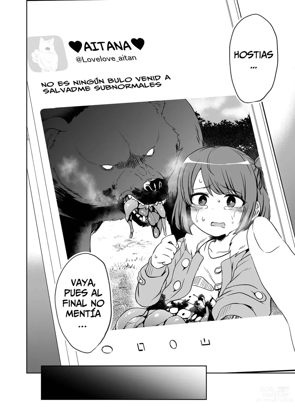 Page 22 of manga La Perroflauta Ignorante