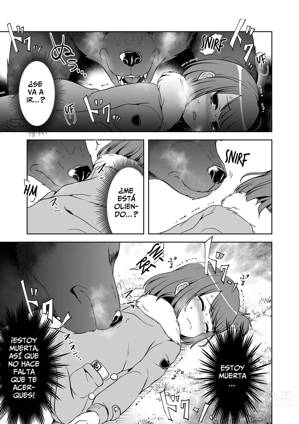 Page 7 of manga La Perroflauta Ignorante
