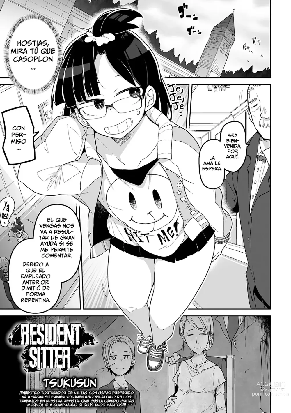 Page 1 of manga Resident Sitter