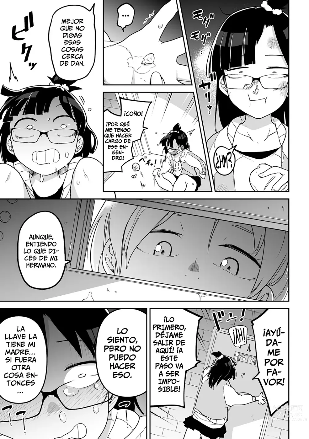 Page 13 of manga Resident Sitter