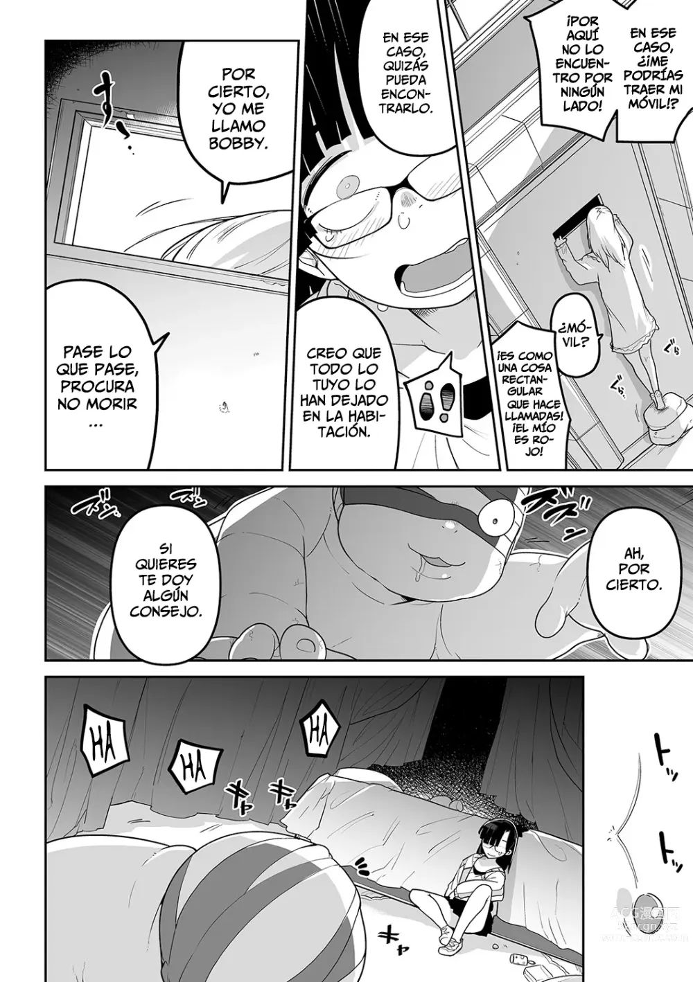 Page 14 of manga Resident Sitter