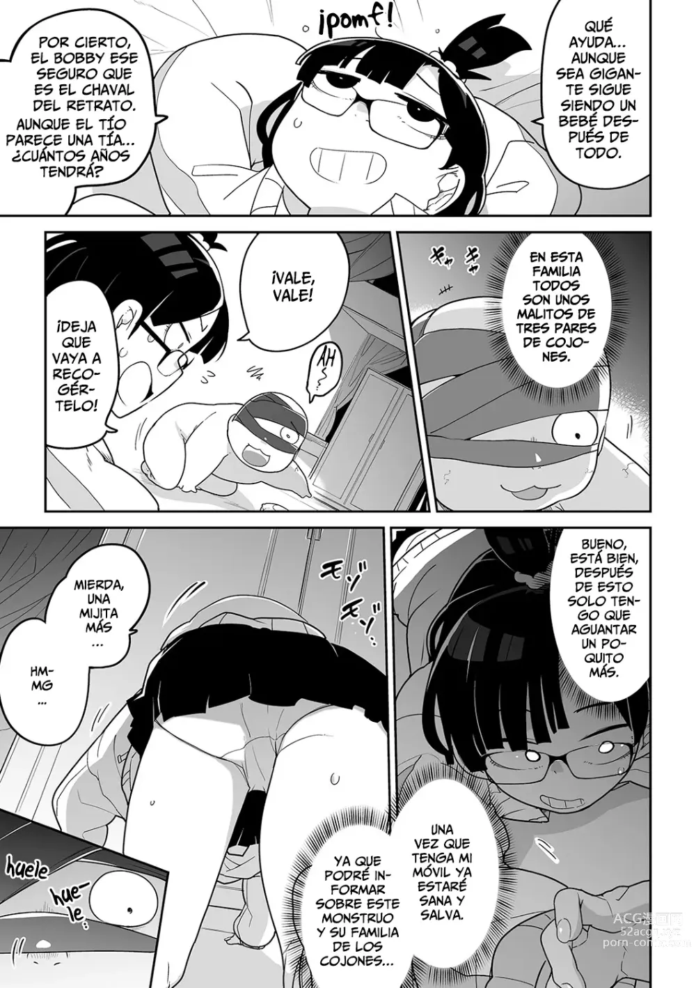 Page 15 of manga Resident Sitter