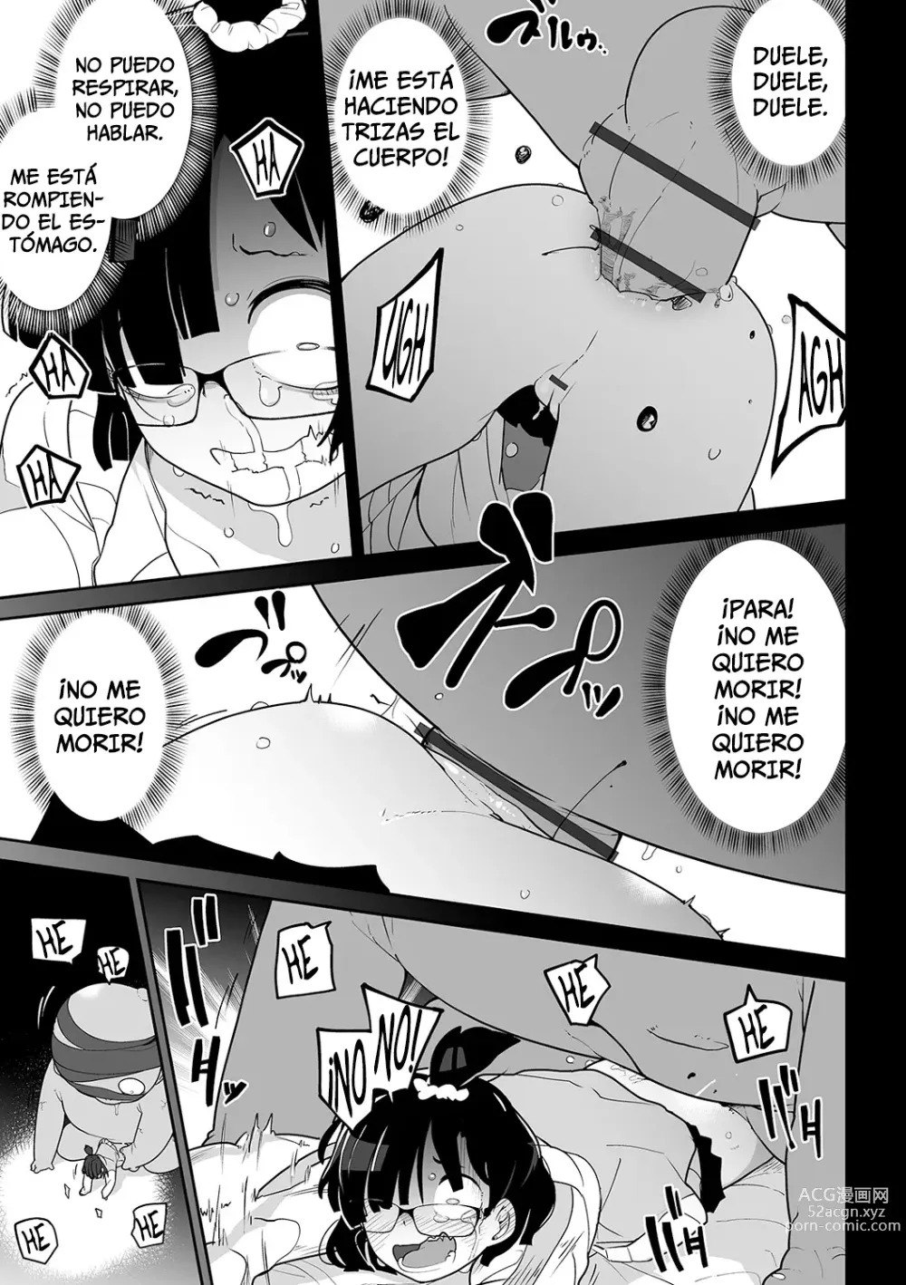 Page 21 of manga Resident Sitter