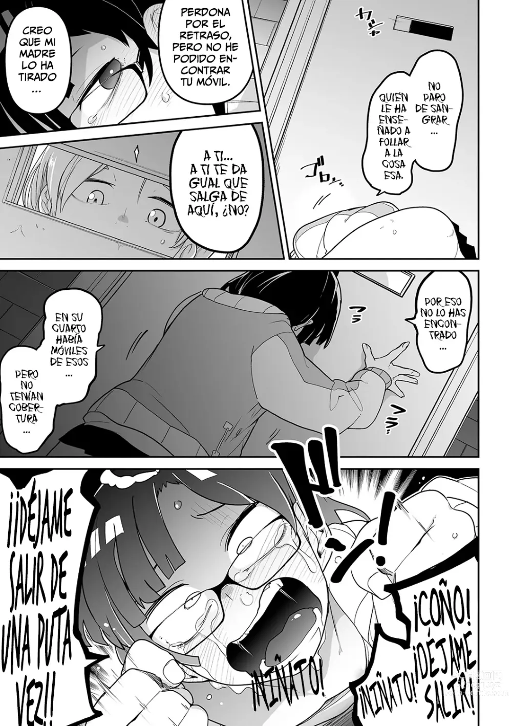 Page 23 of manga Resident Sitter