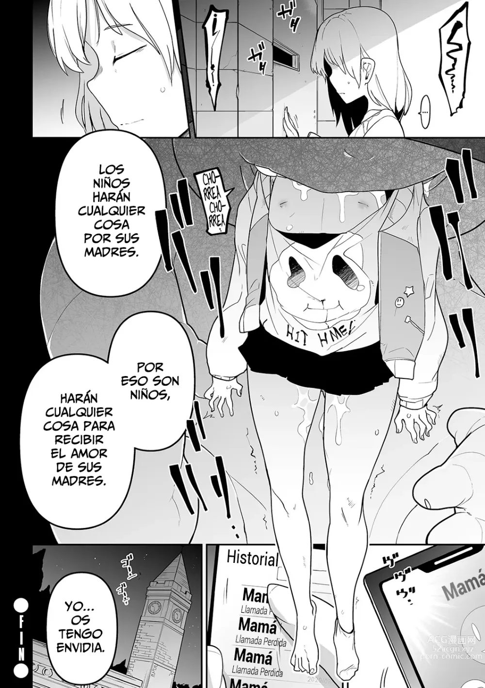 Page 26 of manga Resident Sitter