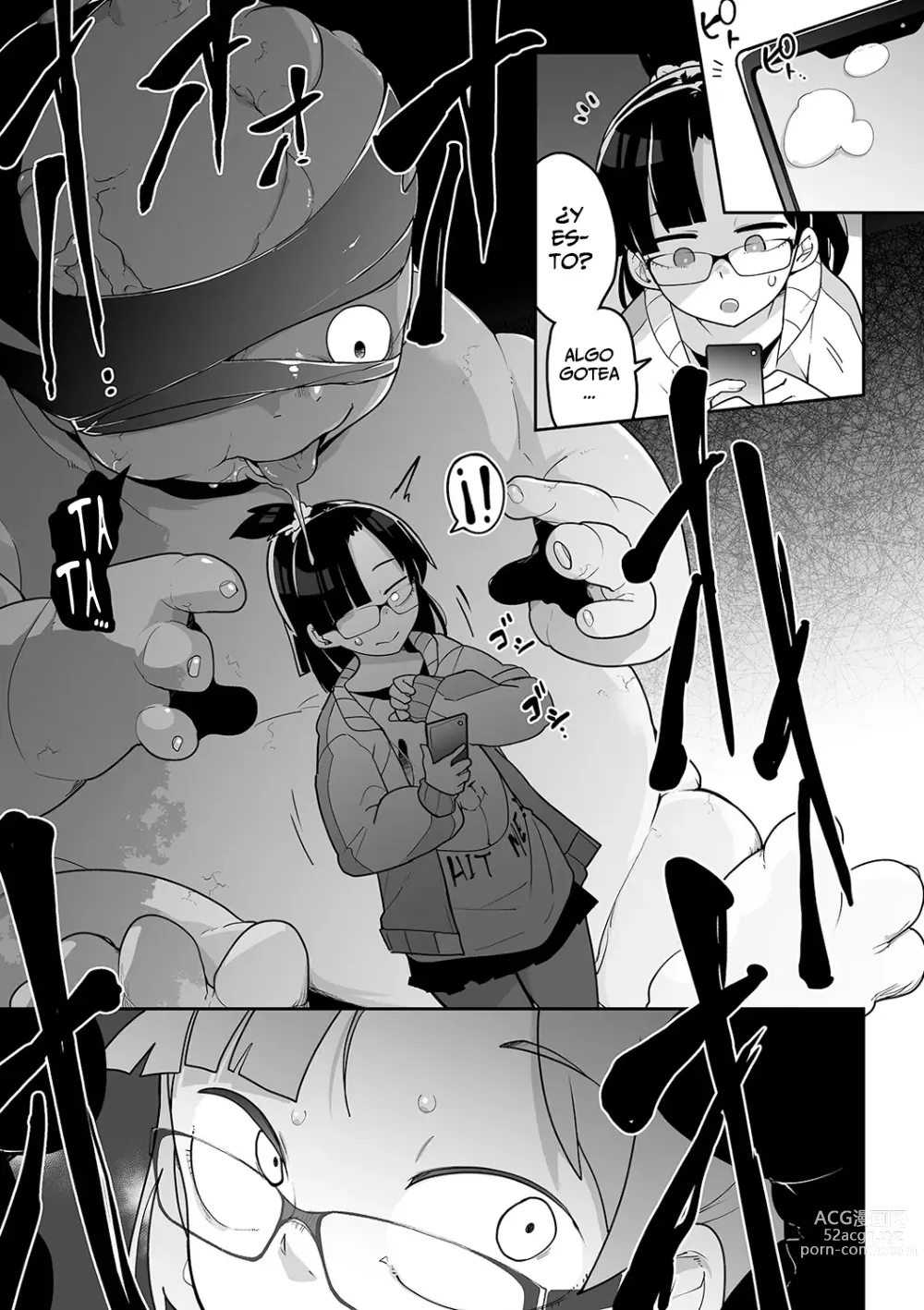 Page 5 of manga Resident Sitter